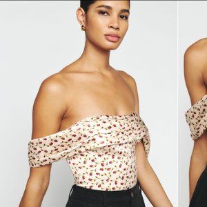 COPY - Reformation Lux Silk Top